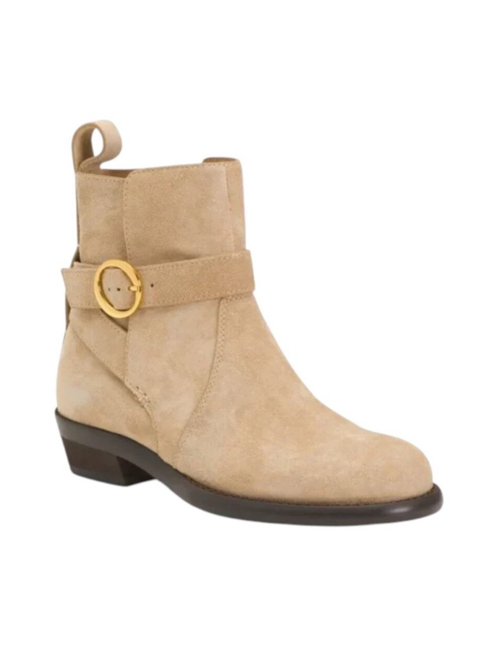 ODISSI Suede Ornella Booties